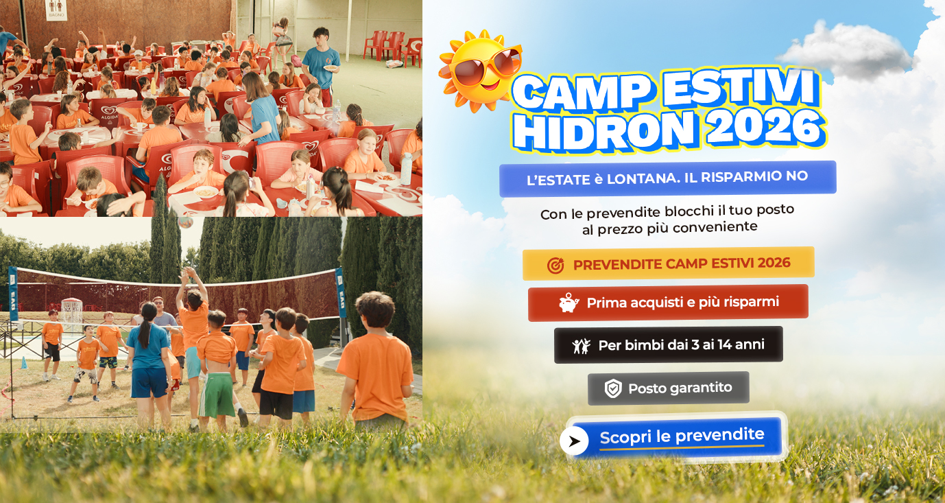 a4 camp estivi bannner