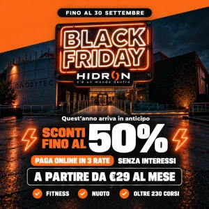 ACQUATICITA' (PROMO BLACK)