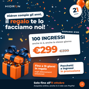 100 INGRESSI ECONOMY FITNESS (1/2 persone)