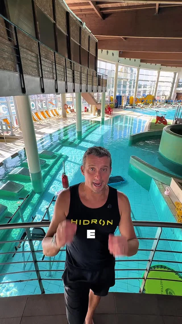 🎯 Cerchi un allenamento diverso dal solito?
💧 Prova la Palestra Acquatica di Hidron!

✔️ Alleni forza e resistenza
✔️ L’acqua protegge le articolazioni 
✔️ È efficace, divertente… e adatta a tutti!

🏊‍♀️ Palestra si, ma in acqua!
