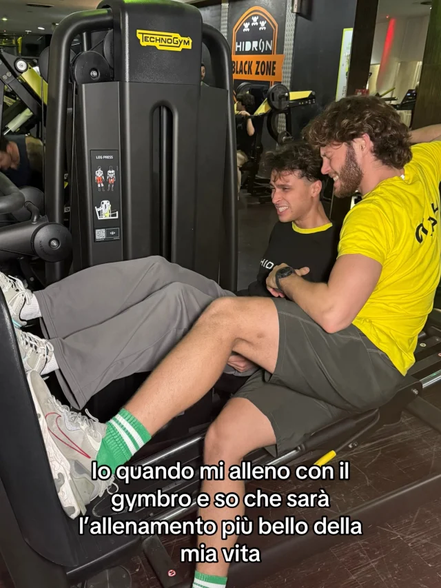 Quanto ti manca il tuo gymbro? ❤️‍🩹
