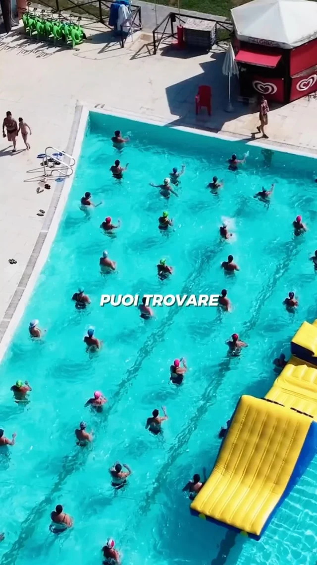 Se per te “piscina” vuol dire solo vasche e nuoto libero… ti stai perdendo il 90% di quello che si fa qui dentro 👀

Certo, si nuota - e sul serio, da oltre 20 anni, con agonistica e master, dai più piccoli ai più grandi 🏊

💧 Corsi soft per muoverti meglio 
🔥 Corsi estremi per veri atleti 
🆕 E la novità 2026: 𝗛𝗬𝗗𝗥𝗢𝗫

Chiamarla piscina è riduttivo.

📲 Commenta CORSI e ti mandiamo in privato tutto il palinsesto delle attività Hidron