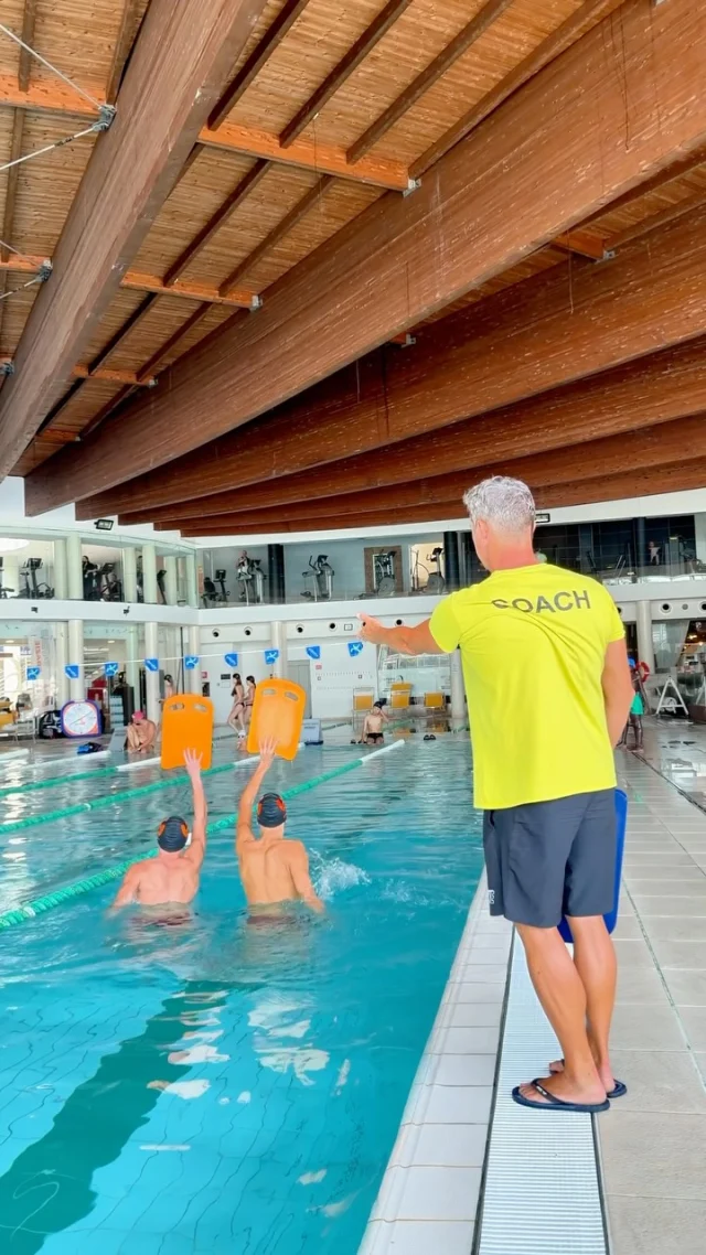 Istruzioni poco chiare capo… 🏊‍♂️